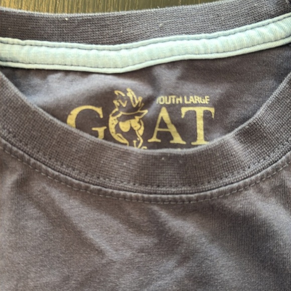 Bundle of 3 GOAT USA long Sleeve tee shirts - Picture 9 of 11